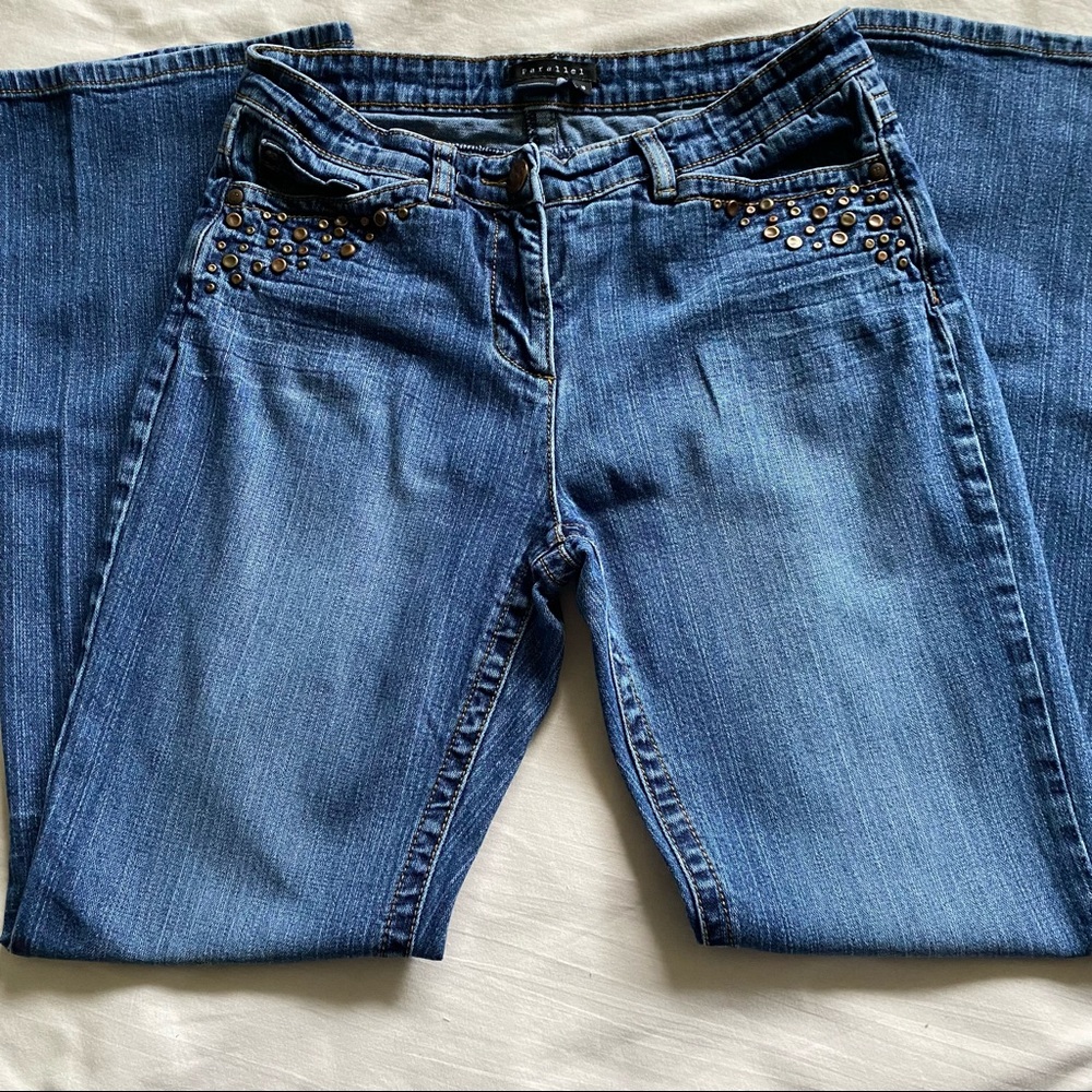 Parallel Boot Cut Jeans - Picture 2 of 4
